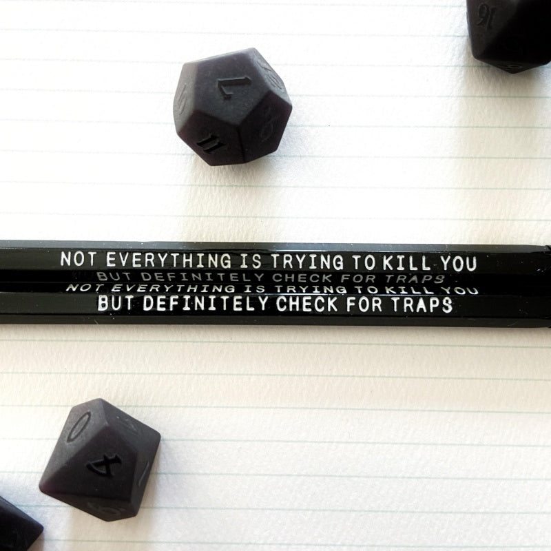 Metagaming Pencils set of 6