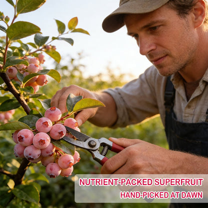 Premium Pink Blueberry Seeds -A Uniquely Delightful Taste