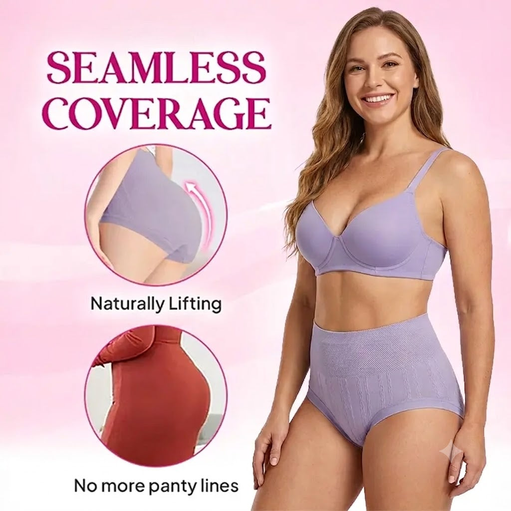 Leakproof High-Waist Tummy-Control Butt-Lifting Panties