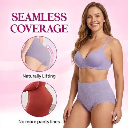 Leakproof High-Waist Tummy-Control Butt-Lifting Panties