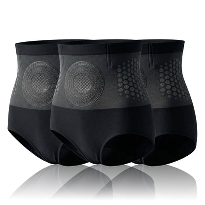 Natravor® 𝐌𝐨𝐫𝐢𝐧𝐠𝐚 & 𝐁𝐞𝐫𝐛𝐞𝐫𝐢𝐧𝐞 4‑In‑1 Micro‑Particle Sculpting & Fat‑Burn Shorts