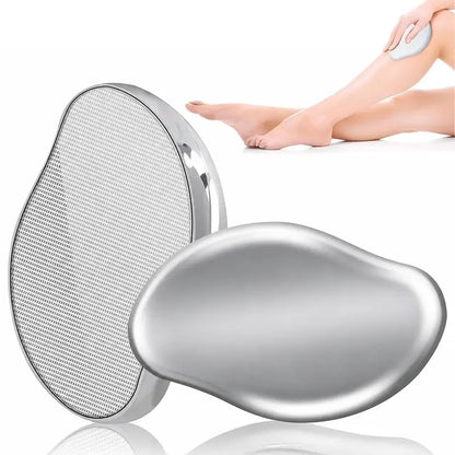 Ergonomic Hair Removal Tool with Protective Coaver