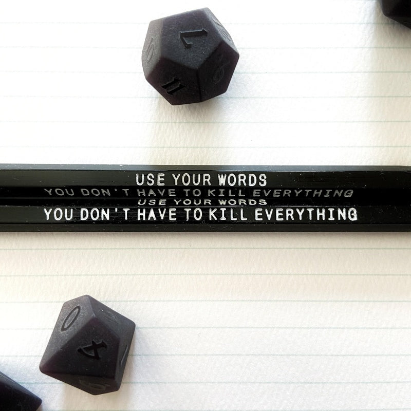 Metagaming Pencils set of 6