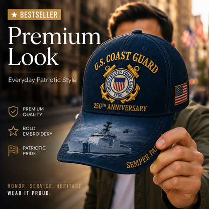 250th Commemorative Embroidered Cap