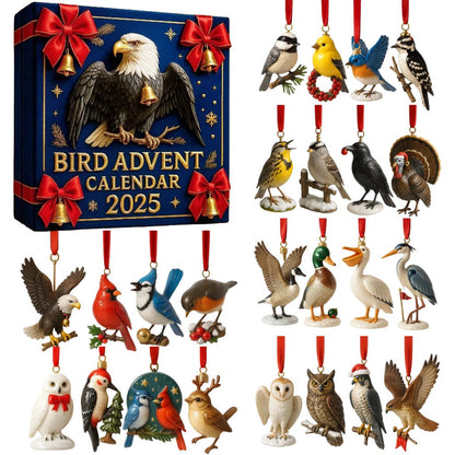 🕊️2025 Bird Advent Calendar