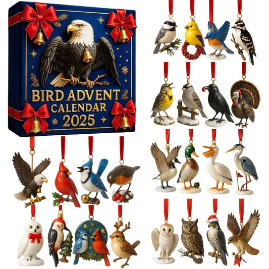 🕊️2025 Bird Advent Calendar