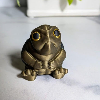 Judgmental Turtle Desk Buddy