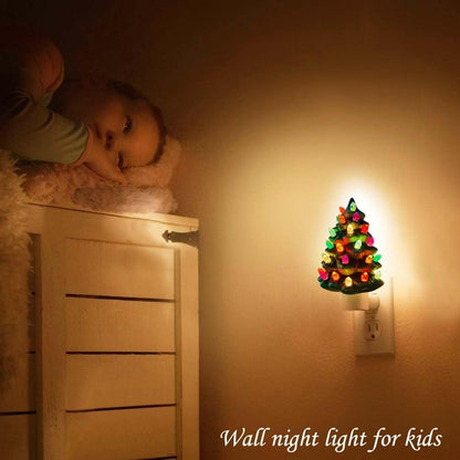 🔥LAST DAY 49% OFF - 🎄Christmas Tree Night Light