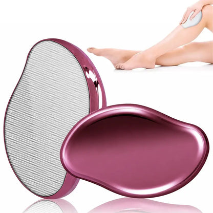 Ergonomic Hair Removal Tool with Protective Coaver