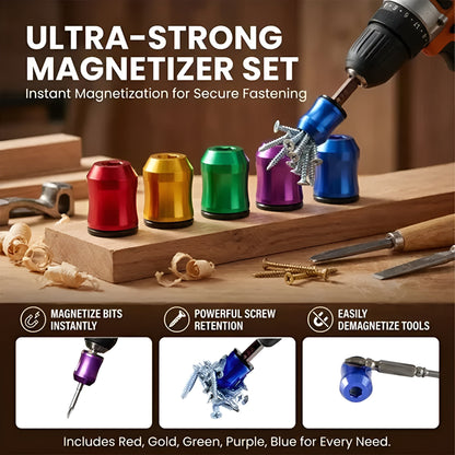 Magnetizer and Demagnetizer Tool Set