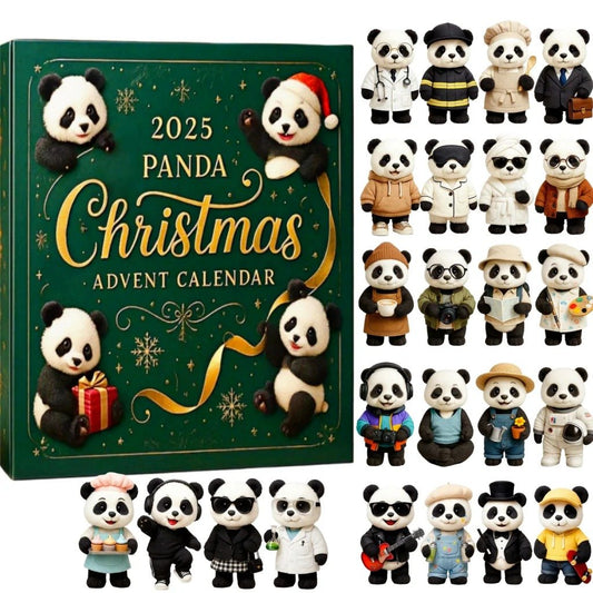 2025 Panda Christmas Advent Calendar
