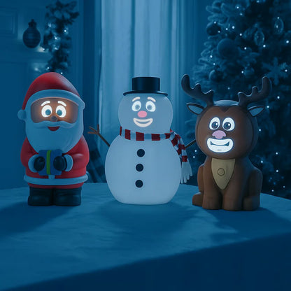 Holiday Talkies – Interactive Christmas Figures