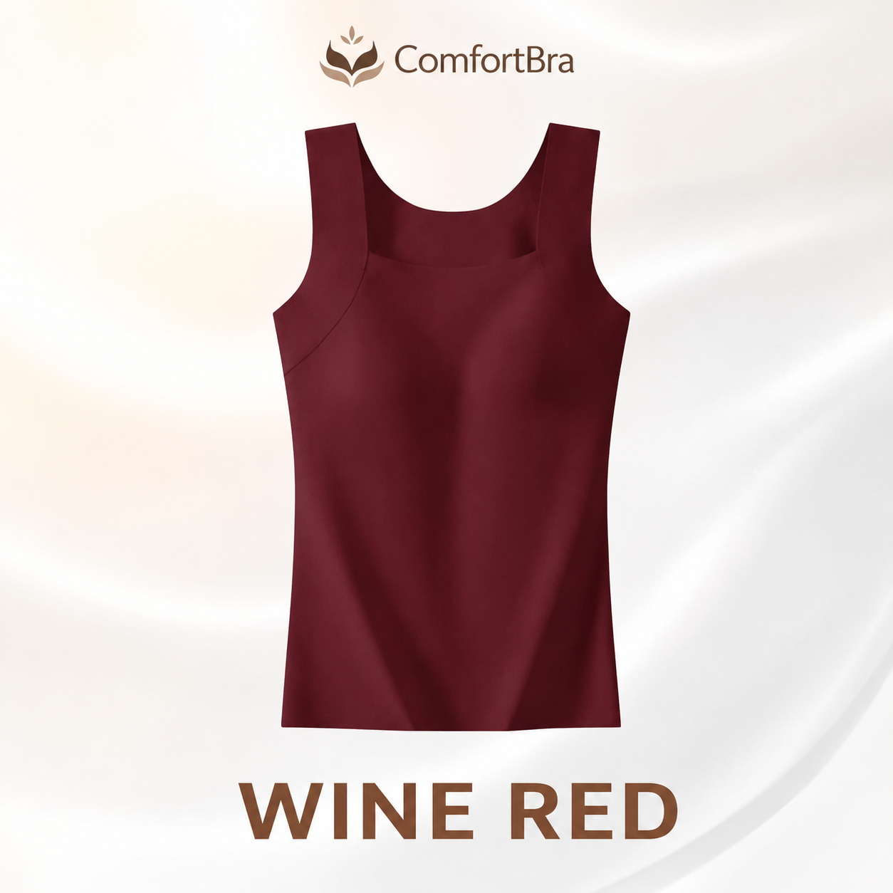 ComfortBra - CloudCore Built-In Comfort Bra Tanktop