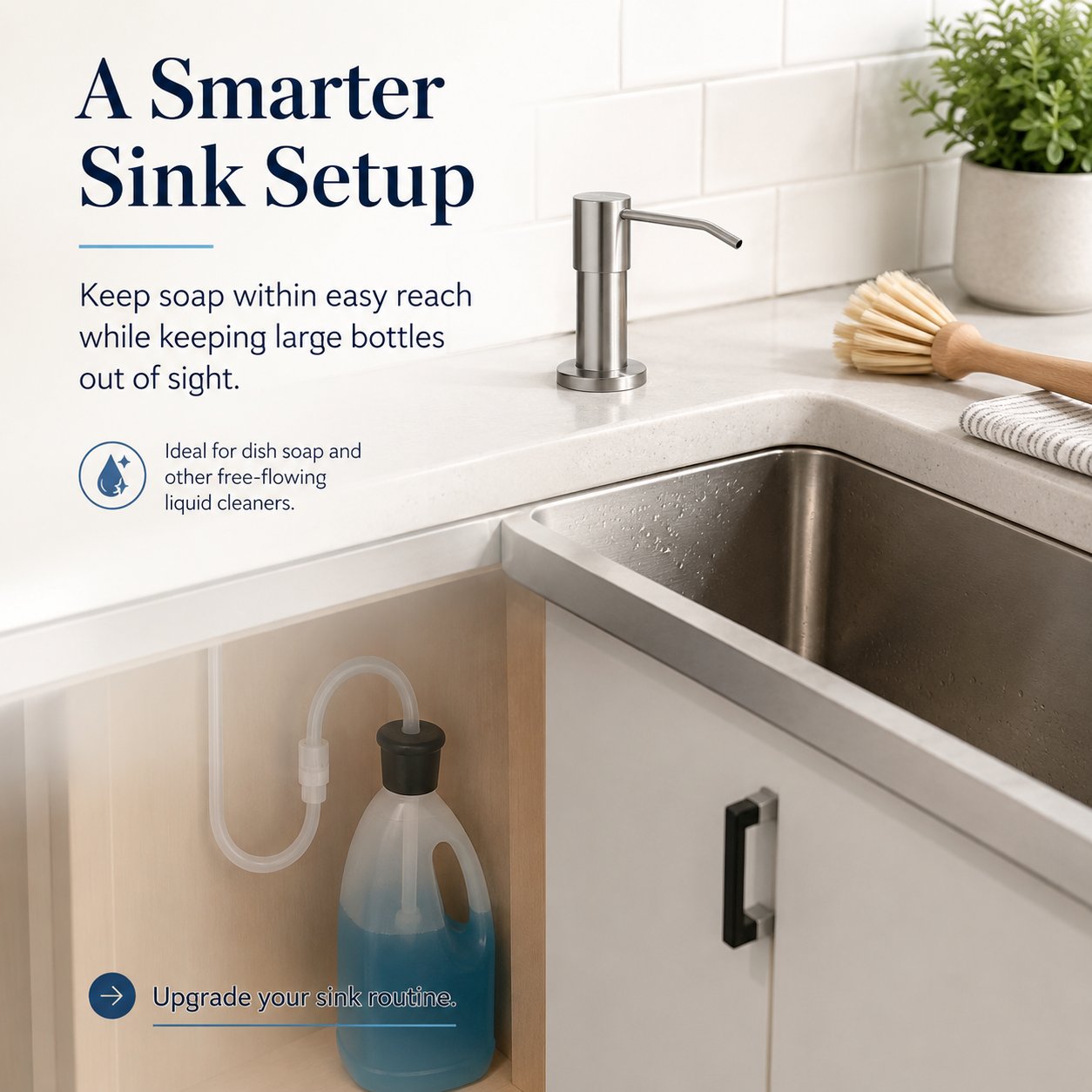 Kitchen Sink Soap Dispensers✨