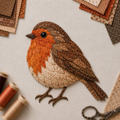 🧵Beginner Friendly - ✨3D Patchwork Bird DIY Craft Kit – BUY 2 FREE SHIPPING