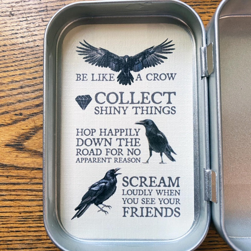 DIY Crow Surprise Box