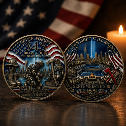Never Forget 2001–2026 Honor Cap