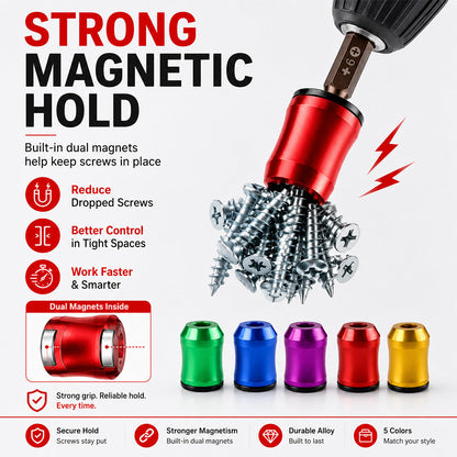 Magnetizer and Demagnetizer Tool Set