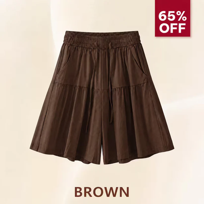 BloomEase™ - Flowy Skort Shorts with Built-In Shorts & Pockets