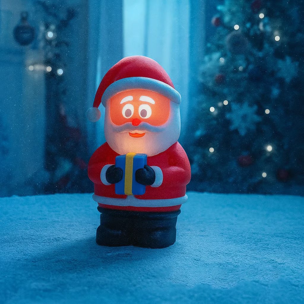 Holiday Talkies – Interactive Christmas Figures