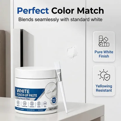 Make Scratched White Furniture Look New Again