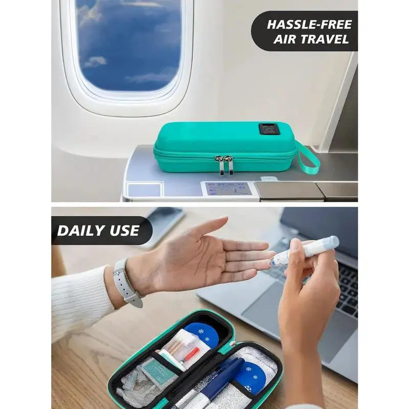 Insulin Cooler Travel Case with Temperature Display