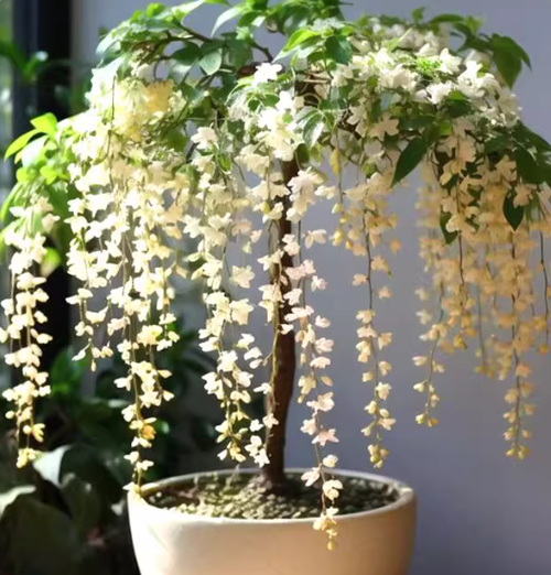 Winter-Friendly Hanging Jasmine—Dreamy Indoor Flower