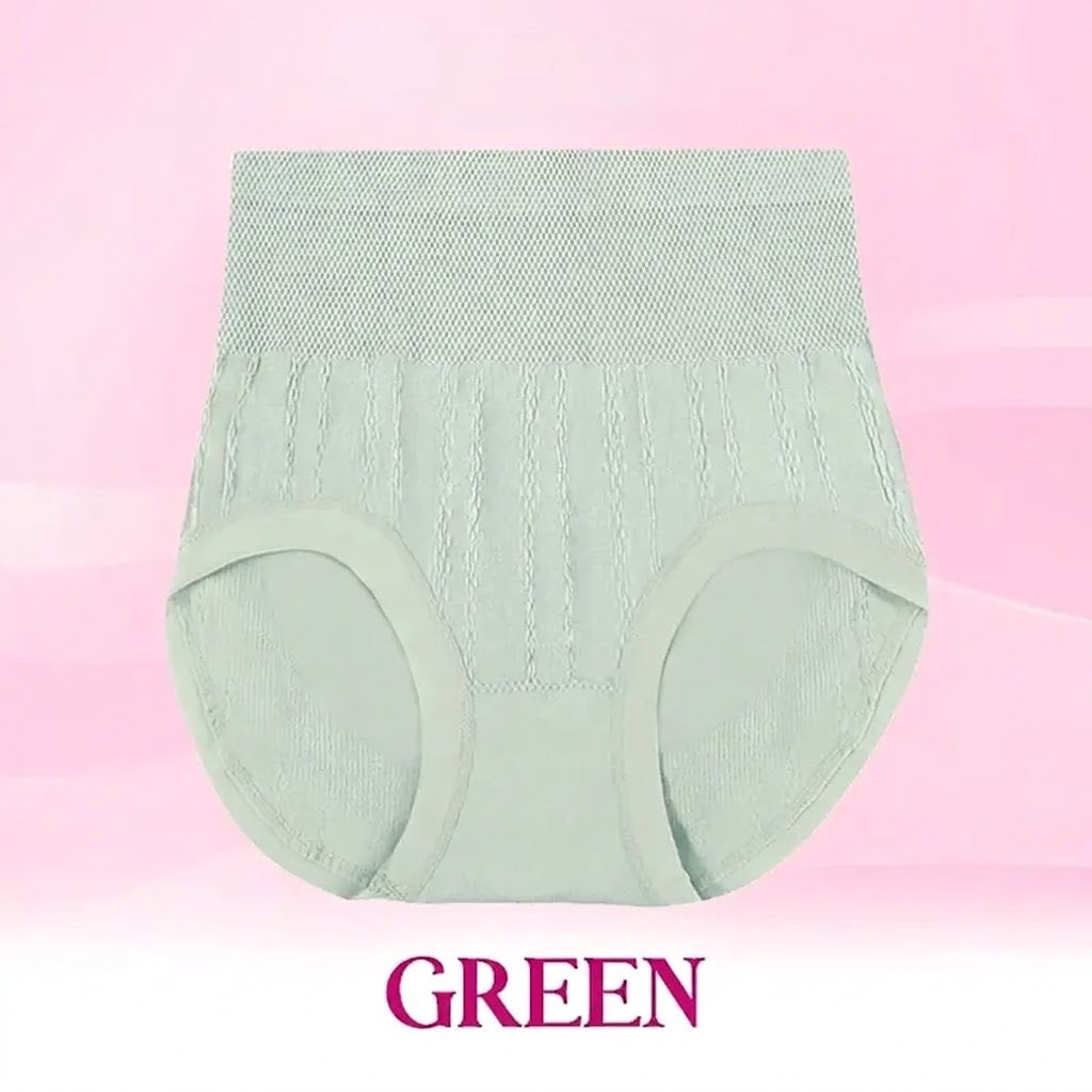 Leakproof High-Waist Tummy-Control Butt-Lifting Panties