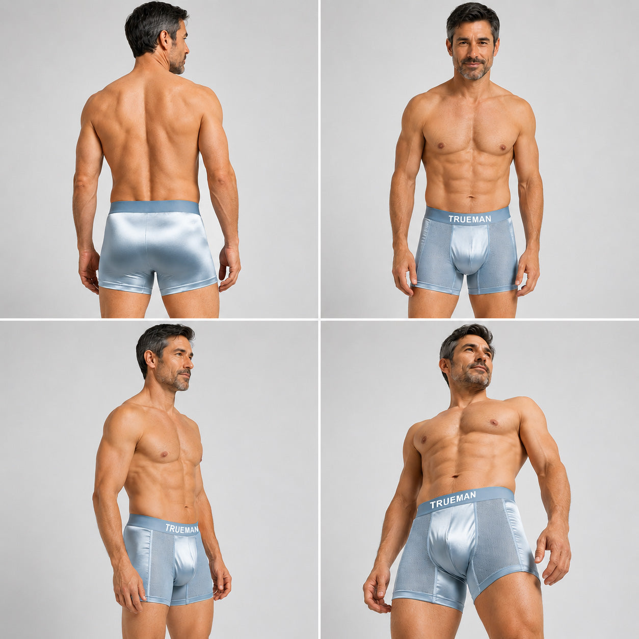 Premium Leakproof Bamboo IceSilk Boxer