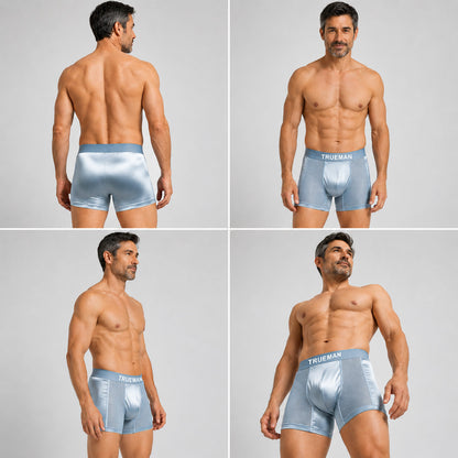 Premium Leakproof Bamboo IceSilk Boxer
