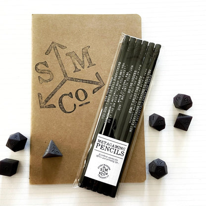 Metagaming Pencils set of 6