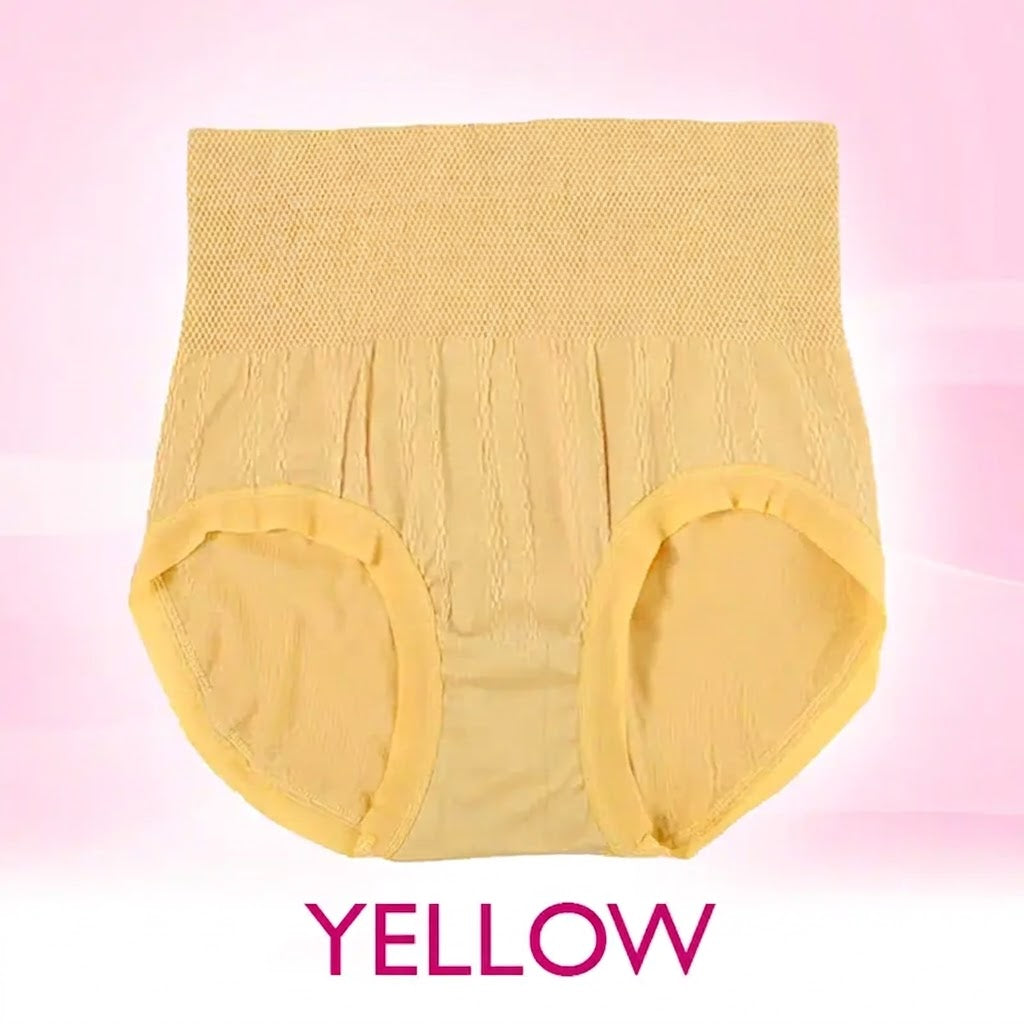 Leakproof High-Waist Tummy-Control Butt-Lifting Panties