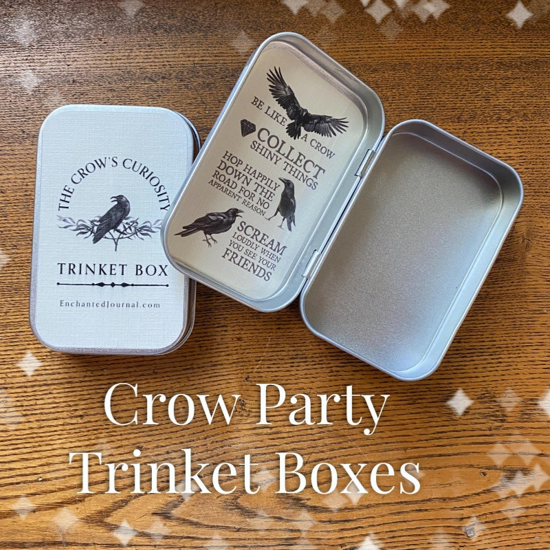DIY Crow Surprise Box