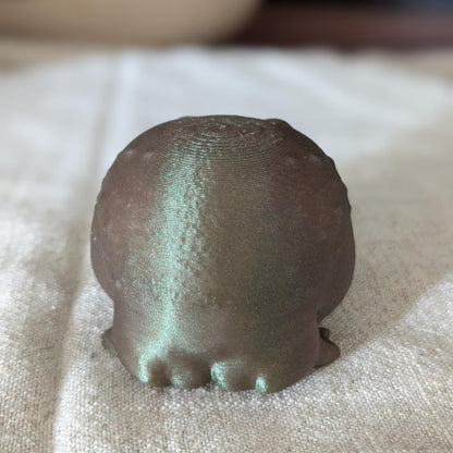 Judgmental Frog Desk Buddy