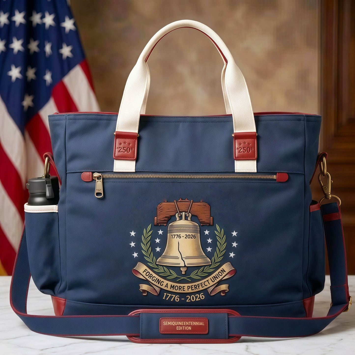 Carry America’s 250th Anniversary With Pride 🇺🇸-USA 250th Anniversary Edition Heavy-Duty Multifunctional Outdoor Tote Bag