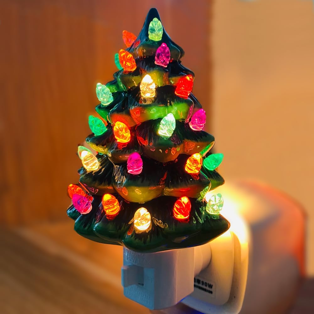 🔥LAST DAY 49% OFF - 🎄Christmas Tree Night Light