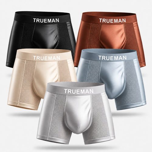 Premium Leakproof Bamboo IceSilk Boxer