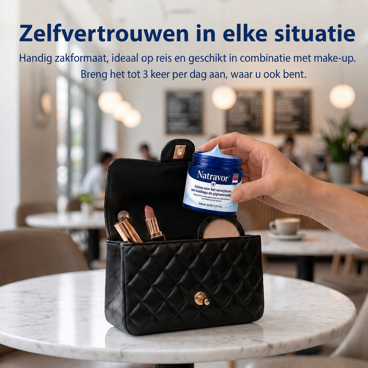 Natravor® Geavanceerde Corrigerende Crème voor Huidflapjes, Moedervlekken & Vlekken – 7 Dagen Zonder Pijn & Zonder Littekens – Geavanceerde Verzorging voor Huidoneffenheden