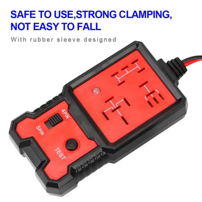 🔌 Automotive Relay Tester Tool, 12V/24V Car Relay Tester