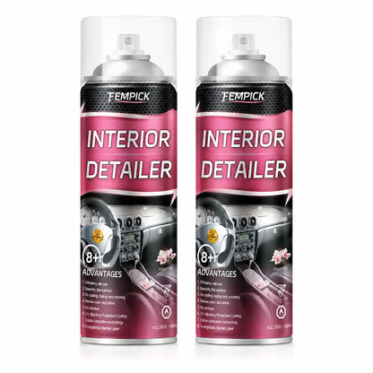 Fempick Ultimate Protection for Vinyl, Rubber, and Plastic Surfaces Car Interior Detailer and Protectant