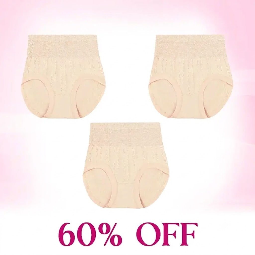 Leakproof High-Waist Tummy-Control Butt-Lifting Panties