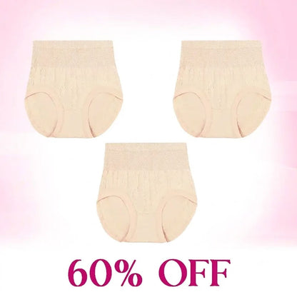 Leakproof High-Waist Tummy-Control Butt-Lifting Panties