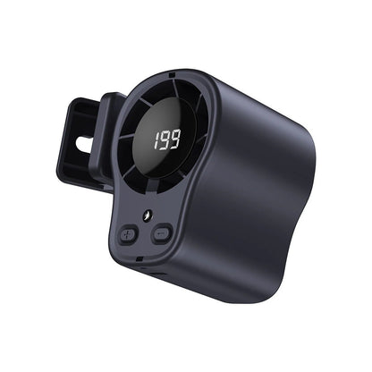 2026 Semiconductor Cooling Car Clip On Fan - 360° Rotation
