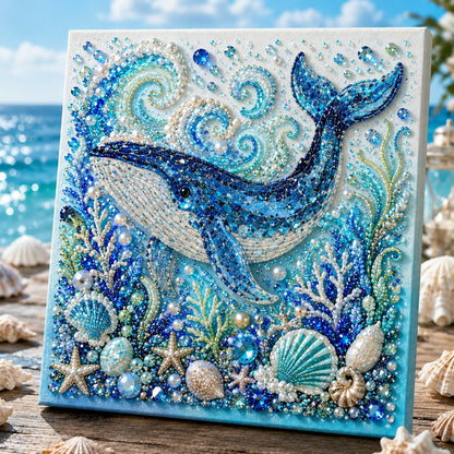 Ocean Theme Pearl Art DIY Kit