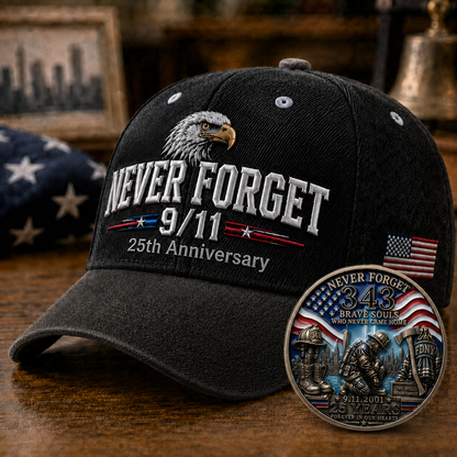 Never Forget 2001–2026 Honor Cap