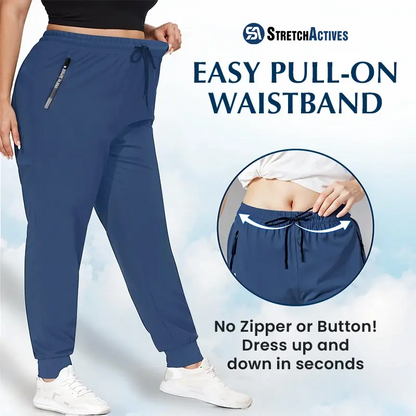 Women's Ultra Soft Stretch Perfect Drape Casual Pants