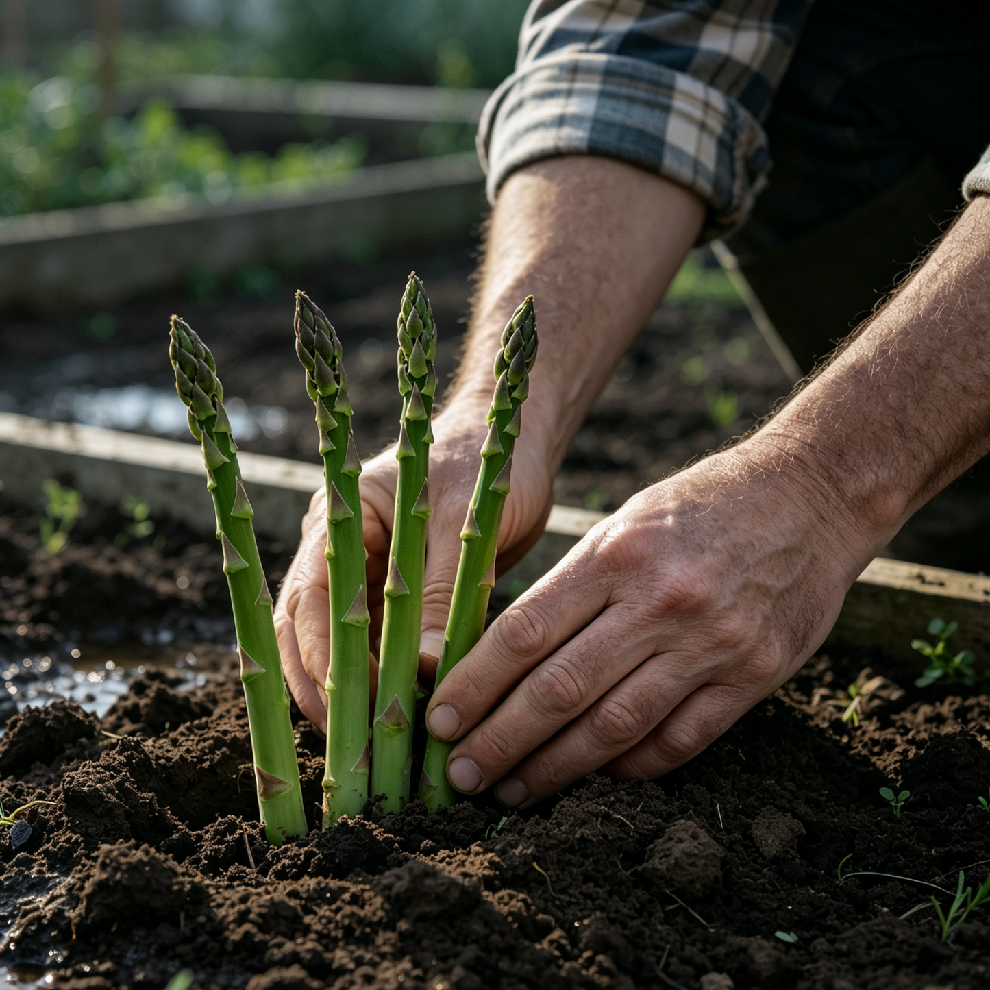 🌿Grow Fresh Asparagus at Home🥗 — Harvest for Years