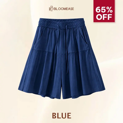 Bloomease - Women's Lightweight Stretch Comfy Flowy Shorts