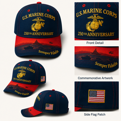 250th Anniversary Commemorative Embroidered Cap