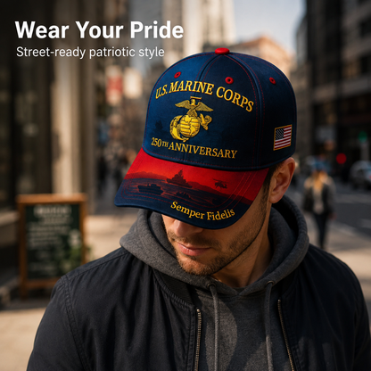 250th Anniversary Commemorative Embroidered Cap